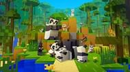 Some cute artwork of some Minecraft Pandas (Image via Mojang)